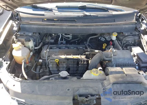 2016 Dodge Journey Se from USA, damaged, VIN 3C4PDCAB1GT231250